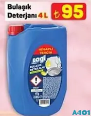 LOGİ SIVI BULAŞIK DETERJANI 4 L LOGİ SIVI BULAŞIK DETERJANI 4 L